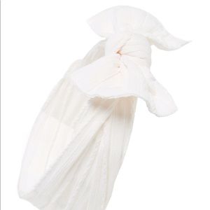 BABY BLING  Light Blush Ballet Pink Bow Headband